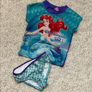 Little Mermaid Swim Set